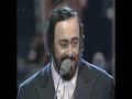 Luciano Pavarotti & Ligabue cantam 