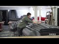 миниатюра 0 Видео о товаре Надувная лодка YACHTMAN 280 НДНД (Яхтман) серый-черный (лодка ПВХ с надувным дном НДНД с усилением)