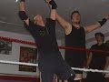 Nwe - tag team championships  scary sunday 2007