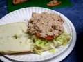 Making the Tuna Fish Sandwich
