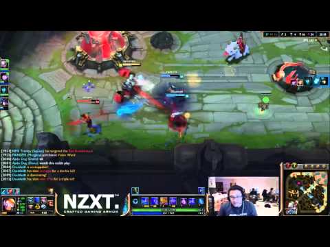 Doublelift Kalista legendary kill