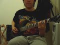 Jack plays Overture 1928 by Dream Theater.