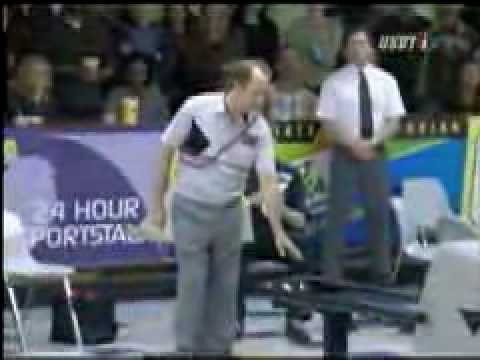 bowling mishap