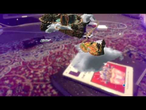 experiments with augmented reality - layers