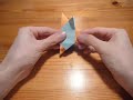 Origami Sprinkler by Paula Versnick Origami Sprinkler by Paula Versnick