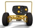 motor grader joysticks
