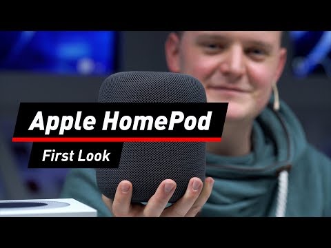 Apple HomePod im Check: Viel Bass, wenig Musik