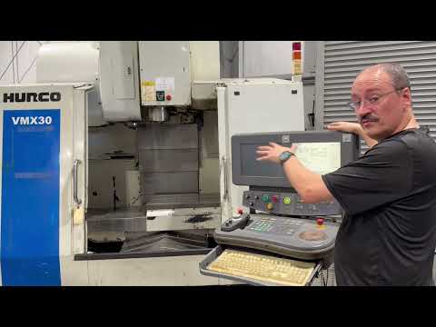 2008 HURCO VMX30 Vertical Machining Centers | GMT (1)