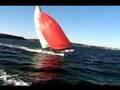 Hobie cat 16 spi - Nouse dive and crashes