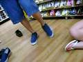 shoe moshing
