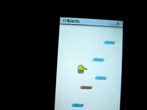 doodle jump - This game does NOT get harder AFTER 50k. The game REPEATS itself. My leg was shaking uncontrollably for some reason b/c of the position I was sitting in for ...