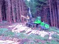 JOHN DEERE 1270D TIMBER HARVESTER