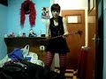 malabares con palos chinos  devilstick 