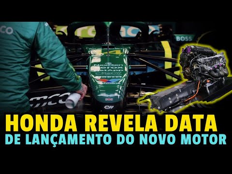 Honda Revela Data De Lançamento Do Novo Motor | Formula 1 2026
