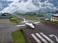 Yeti Airlines Lukla Landing Yeti Airlines Lukla Landing