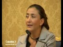 Ingrid Betancourt in Italia. L\ Ingrid Betancourt in Italia. L\