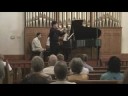 Ken Hamao plays Faure Violin Sonata No.1 (1)