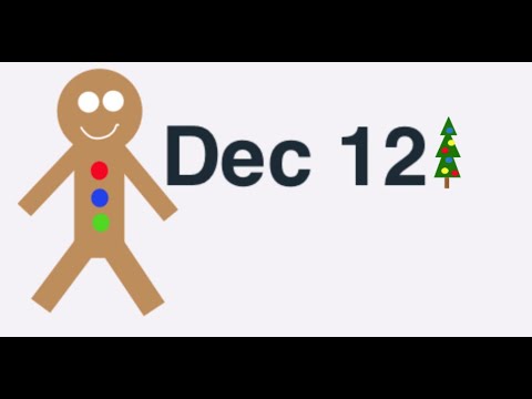 Collect the Christmas Trees! Code a Gingerbread Man ScratchJr Project ...