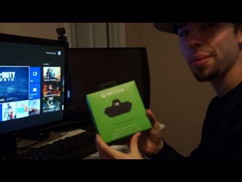 how to use the xbox one stereo headset adapter