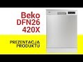 Відеоогляд Beko DFN26420X