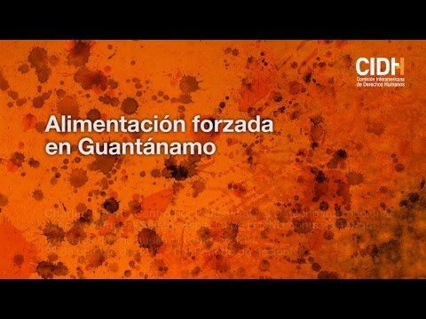 Alimentación forzada en Guantánamo CIDH Observtório de Relações