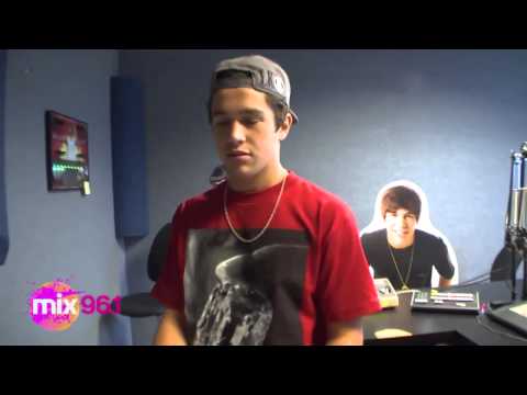 Austin Mahone Gets Punk'd By Hometown Station - Mix 96.1 San Antonio