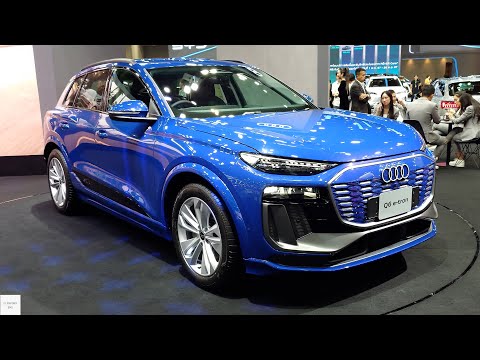 2025 Audi Q6 e-tron Performance / In-Depth Walkaround Exterior & Interior