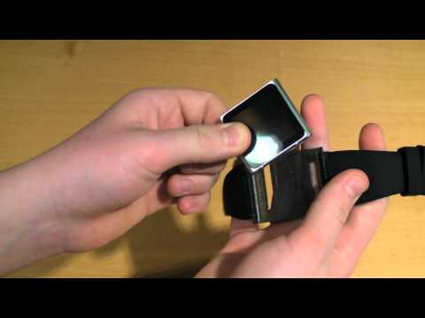 ipod as a watch - Hey guys, today I have a really cool product, the iWatchz Q Collection Watch Band for the iPod Nano 6g. This product is generally about $25, but you can prob...