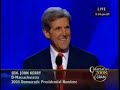 Speaking at the DNC Part 1