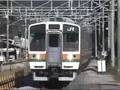 上越線敷島駅に211系