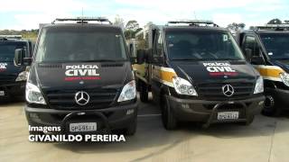 VÍDEO: Polícia Civil recebe novas viaturas em solenidade na Cidade Administrativa