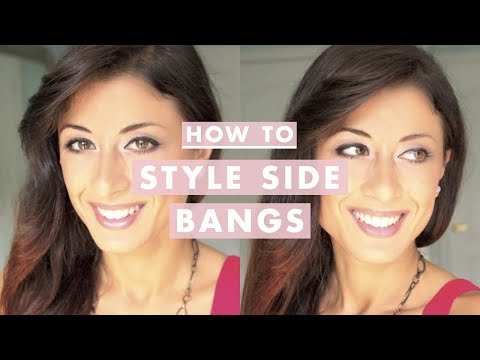 how to grow side bangs