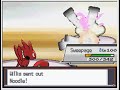 Pokemon Wifi Battle #128 vs Willis (4)