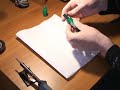 Making an infrared LED light pen (for Wiimote Whiteboard)