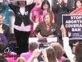 Congresswoman Jan Schakowsky at Stop Stupak Rally 12/2/09