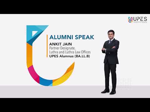 UPES, School of Law Dehradun General video thumbnail 3