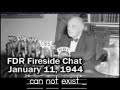 FDR's Economic Bill of Rights