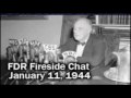FDR's Economic Bill of Rights