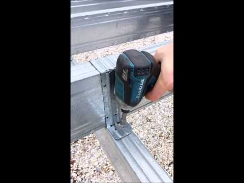 how to attach joists to bearers