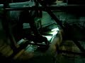 Welding the roll cage