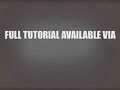 piano video tutorial
