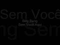 sem voc� aqui - billy bang- billy bang - artista patrocinado pela cervejaria krill- cerveja krill