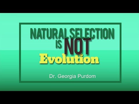 Origins: Natural Selection is Not Evolution