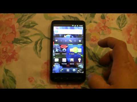 Htc hd2 android gingerbread...