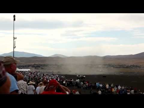Aircraft crash at Reno Air Races September 16, 2011 (HD)