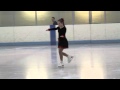 Lauren Miller 2011 Special Olympics Figure Skating Expo - Lauren has Down Syndrome