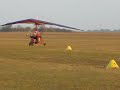 ulm pendulaire atterrissage