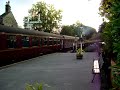 20031 Departing Oakworth station (KWVR)