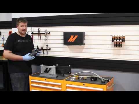 How To Install: Mishimoto 2010-2012 Hyundai Genesis V6 Direct Fit Oil Cooler
