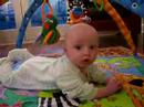 Devin on playmat